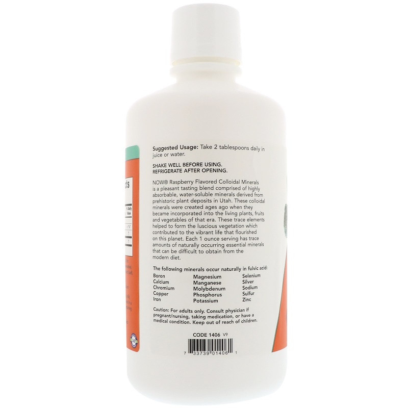 Коллоидные минералы Фульвовой кислоты, Colloidal Minerals 946 мл без вкуса Киев - изображение 3