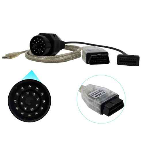 K+DCAN INPA USB сканер диагностики авто для BMW и 20pin переходник Винница
