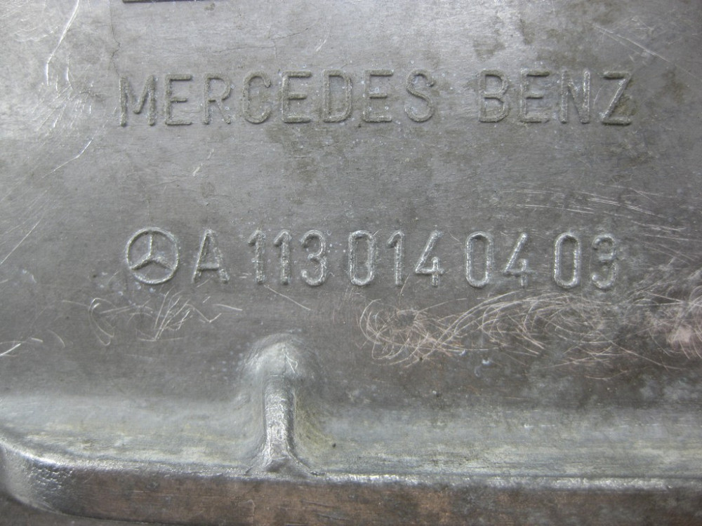 Mercedes-Benz  A1130140403 Нижня частина масляного піддону - картера двигуна M113 для E-Ckass W211 S-Class W220 4matic Одесса - изображение 9
