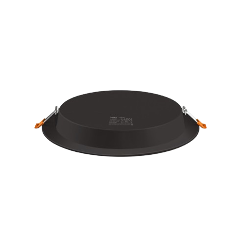 LED Світильник врізний круглий 20W 5000К чорний VL-DLBR-205B Videx Житомир
