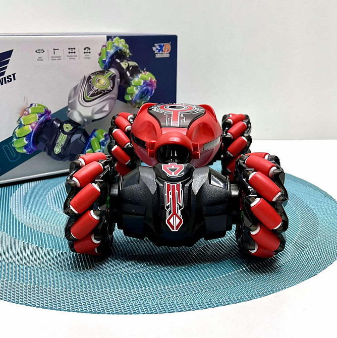 Машина трюкова Xuda Toys перевертень всюдихід на радіокеруванні Червона ( 3688-G103A) Чернігів - фото 8