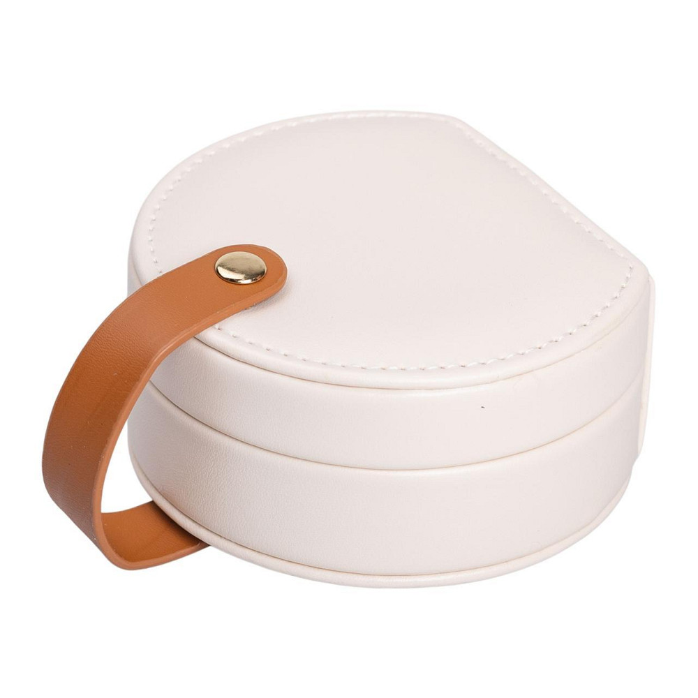 Еко-шкатулка для прикрас 10×9 см органайзер ювелірних виробів Київ - фото 4