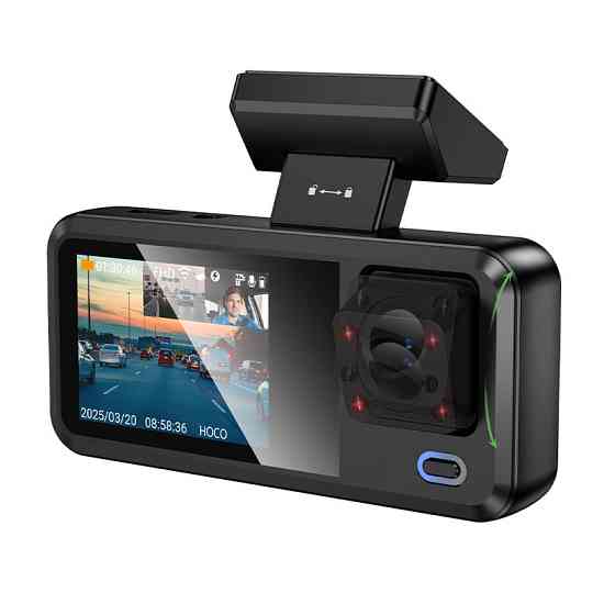 Видеорегистратор HOCO DV15 2-inch display driving recorder Киев