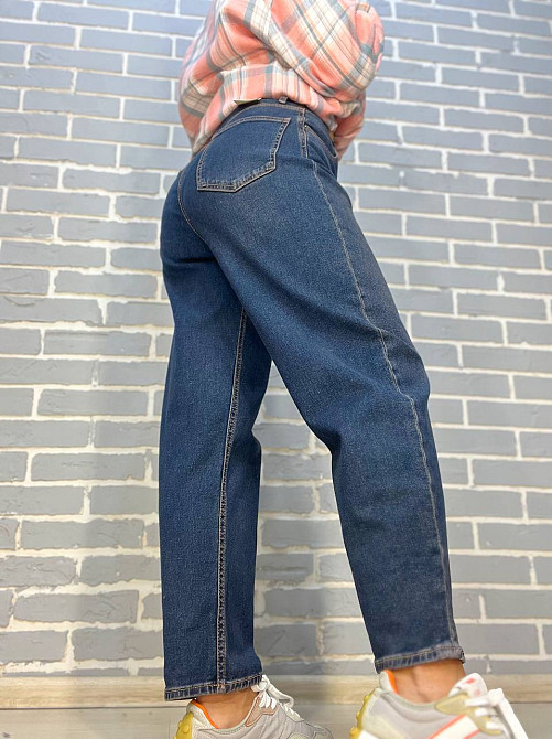 Джинси жіночі Replus 13134 MOM Cindy стрейчеві комфорт, темно-синій, 29, 29, 78 см, 108 см Київ - фото 19