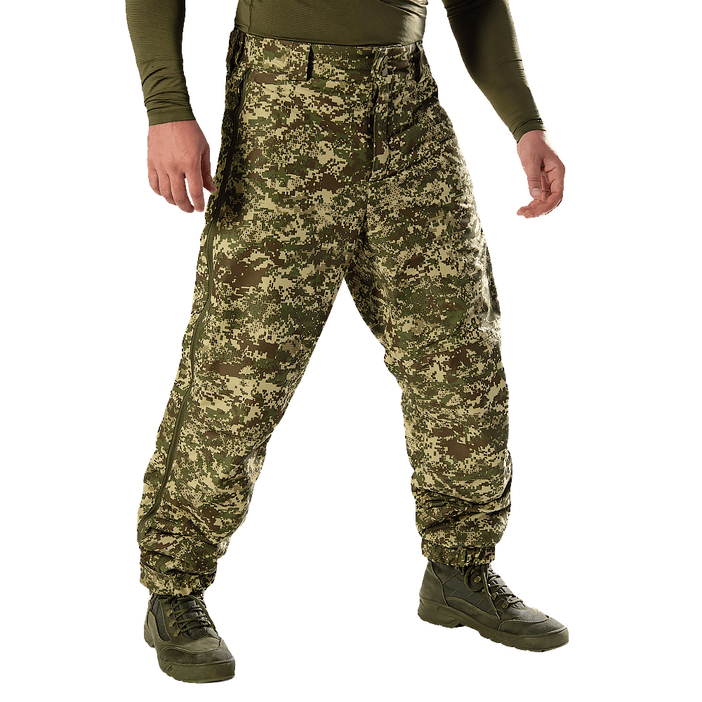 Зимний тактический водонепроницаемый комплект Defender 7 lvl (куртка и штаны) Хищник 2XL Киев - изображение 5