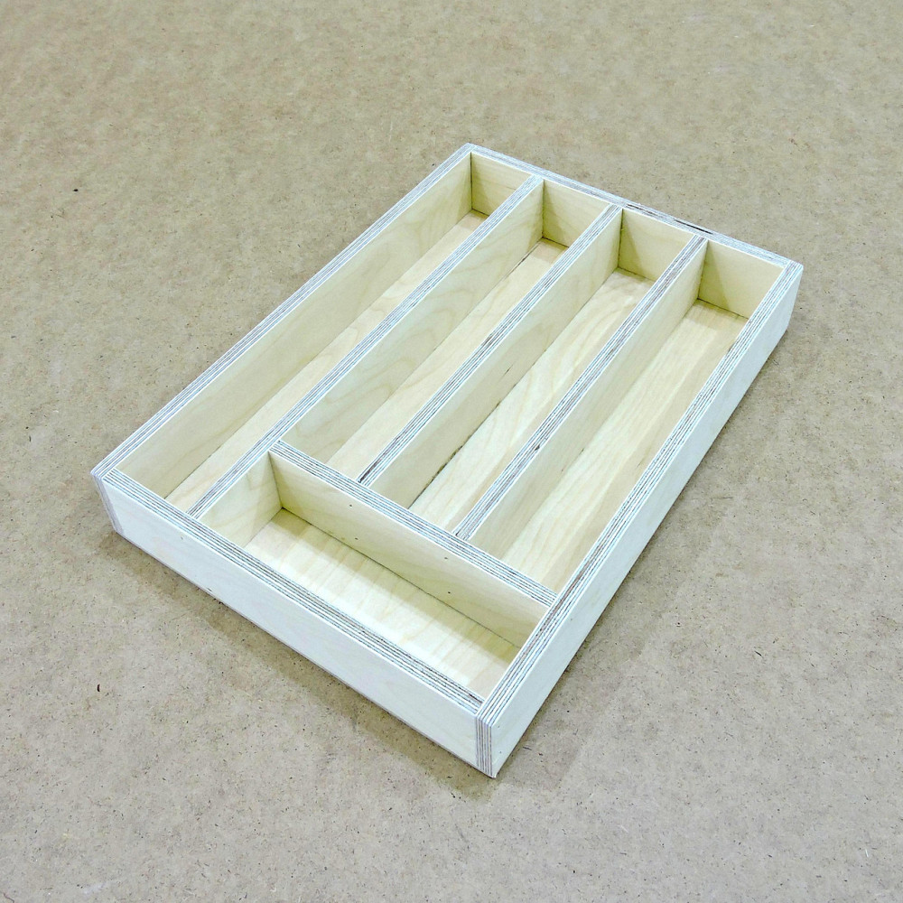 Лоток для столових приладів "Сендвіч" бланже Миколаїв - фото 1