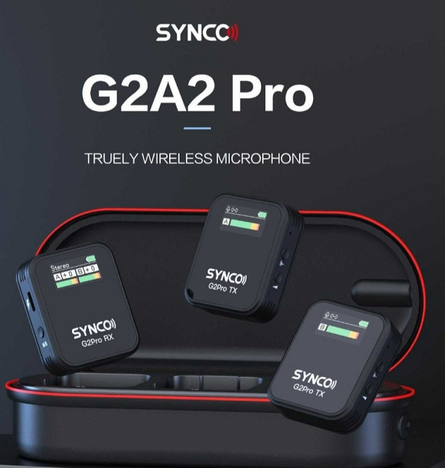Микрофон Радиосистема: Synco G2 -A2 Pro Киев - изображение 3