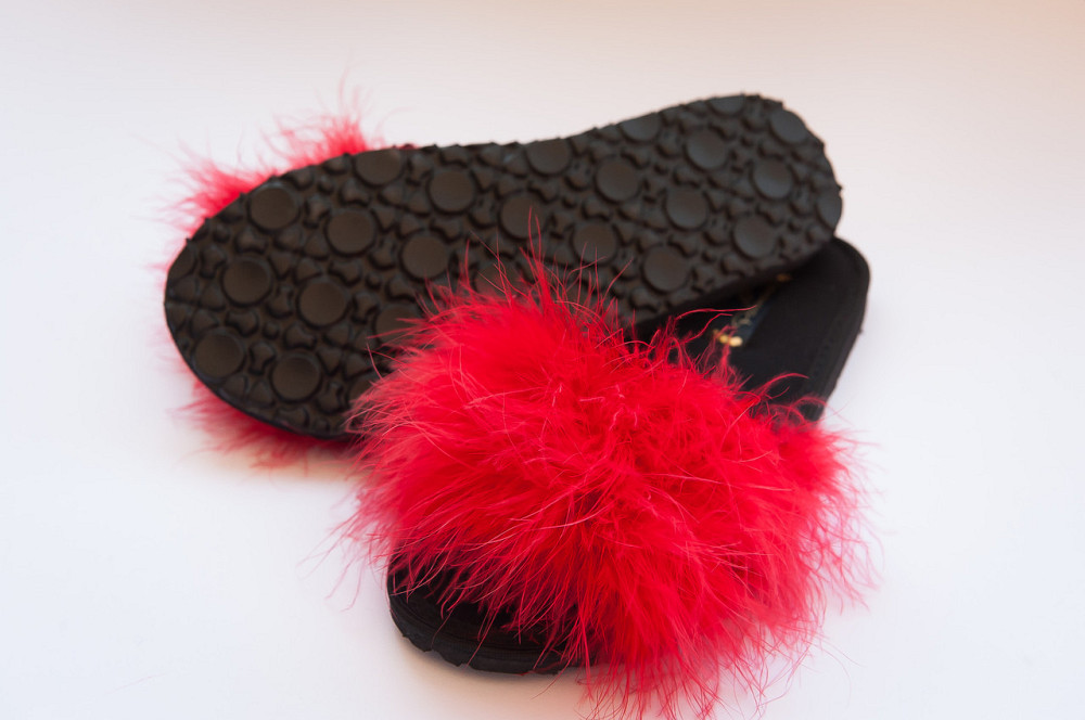 Домашние Тапочки Женские открытые PaGo 