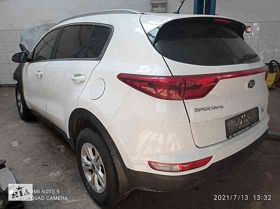 Задні двері Kia Sportage 2016–2021 (Кіа Спортейдж) Киев