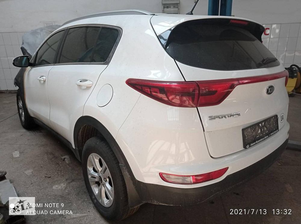 Задні двері Kia Sportage 2016–2021 (Кіа Спортейдж) Киев - изображение 2