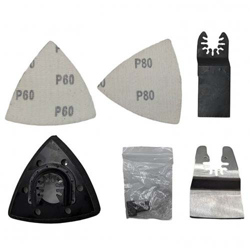 Реноватор Procraft PMT650E (15000 — 21000 об./хв) — багатофункціональний інструмент із 3 насадками, гарантія 36 міс Львів - фото 7