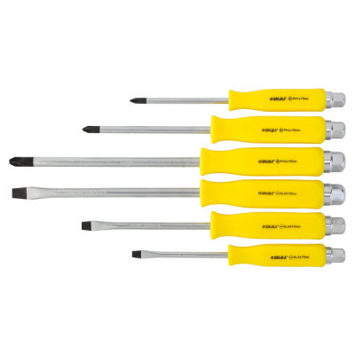 Набір викруток Sigma ударних під ключ 6шт CrV (4001141) Вінниця - фото 1