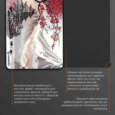 Килимок для мишки GamePro Speed/Control Gray-Pink (MP085JS) Вінниця