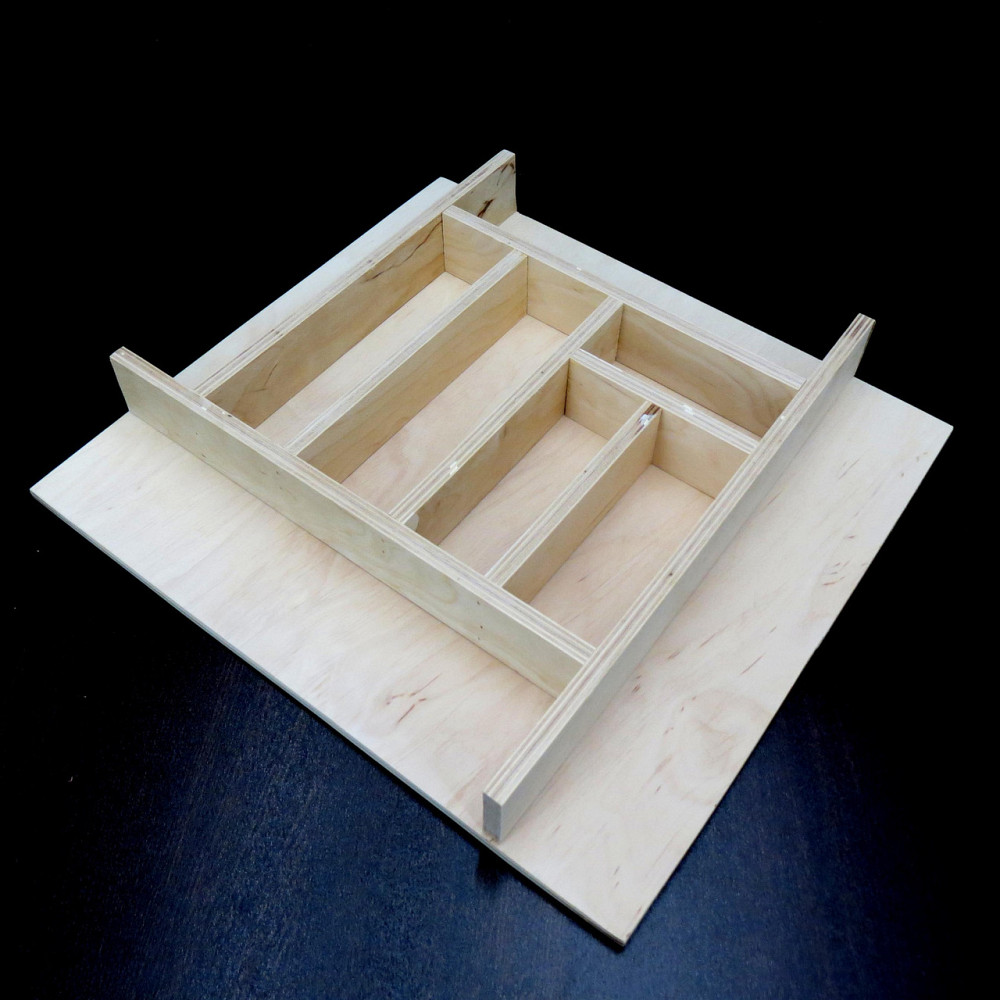 Лоток для столових приладів "Асадо" бланже Миколаїв - фото 1