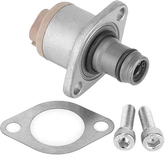 Регулятор тиску палива 294200-0360 чорний клапан-регулятор для Nissan Navara Pathfinder дизель універсальний Київ