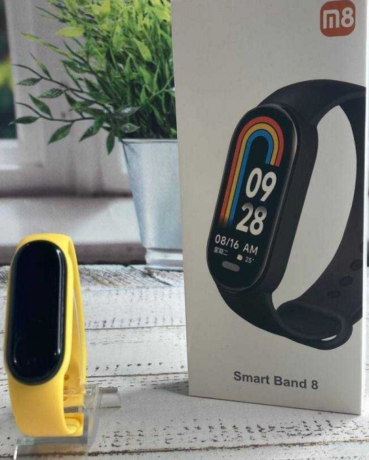 Фитнес трекер Smart Band М8 Смарт часы разные цвета. Харьков - изображение 4