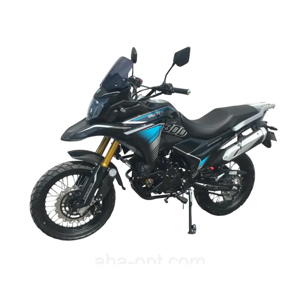 МОТОЦИКЛ FORTE FT300 C5G ОБЪЕМ 285 СМ3 ШИНЫ 17