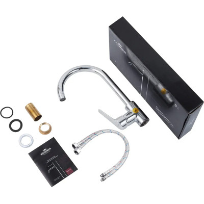 Смеситель Kroner Hagen-C030 (CV032257) Винница - изображение 8