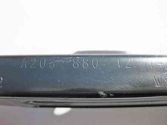 Mercedes-Benz  A2038801214 Нова з'єднувальна скоба переднього бампера з правим крилом C-Class W203 Одесса