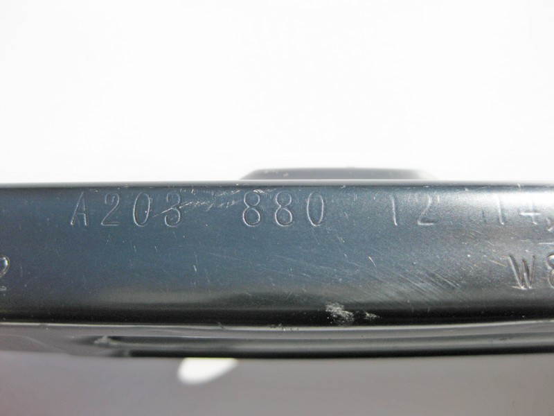 Mercedes-Benz  A2038801214 Нова з'єднувальна скоба переднього бампера з правим крилом C-Class W203 Одесса - изображение 4