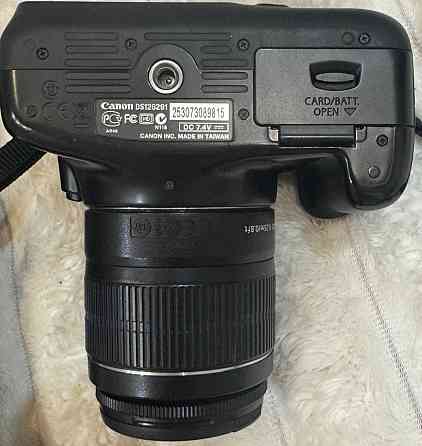 Фотоапарат Canon EDS 1100D+карта пам'яті 128 GB. Київ