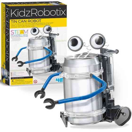 Набір для досліджень 4М Робот-бляшанка (00-03270) Харків