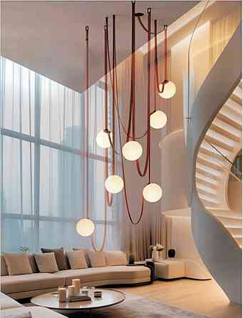 VALESO Дизайнерські підвісні треки - трансформери Чорний VALESO Композиція-7 Киев