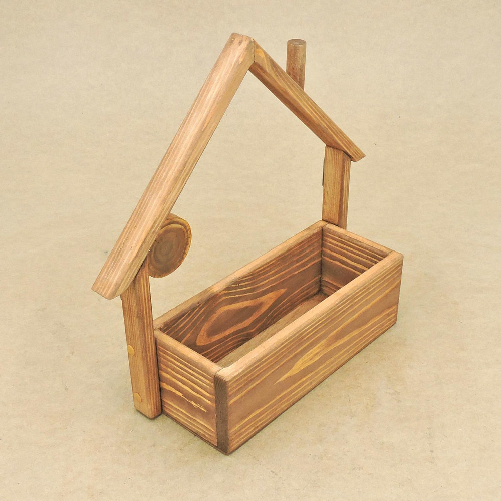 Полиця настінна для квітів "Олінда 35" мускат Миколаїв - фото 3