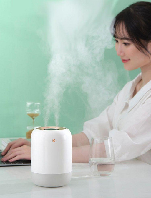 Зволожувач повітря Alto білий з акумулятором Дніпро - фото 8