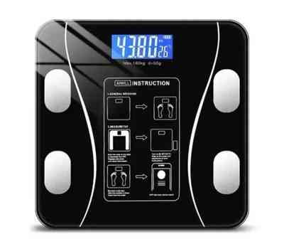 Весы напольные электронные Bluetooth управление через смартфон до 180 кг Винница