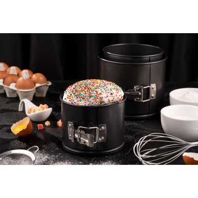 Форма для випікання Ardesto Gemini Easter Cake Round Detachable 14 x 12 см (AR2506G) Вінниця - фото 5