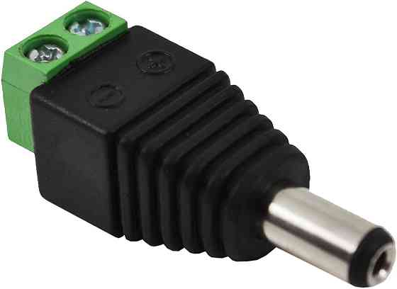 Переходник 5.5x2.1мм для камер відеоспостереження Київ