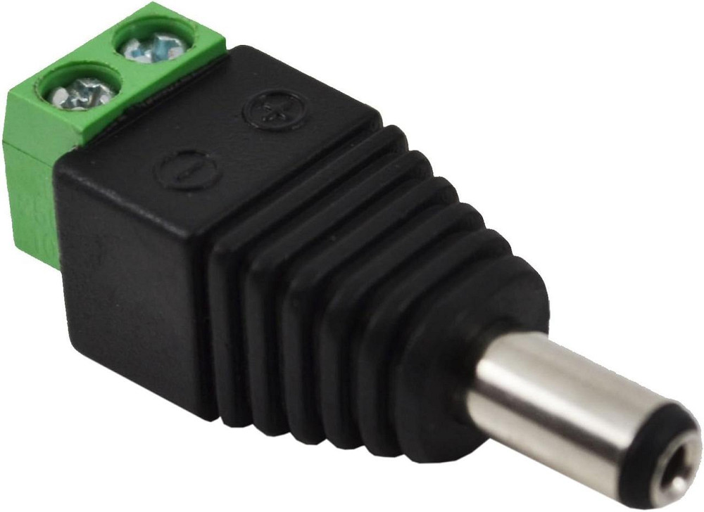 Переходник для камер видеонаблюдения 5.5x2.1мм Киев - изображение 5