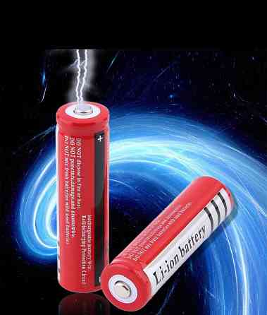 Акумулятори Ultra Fire /18650/4,2V/6800mA червоні (500 шт./ясть) Київ