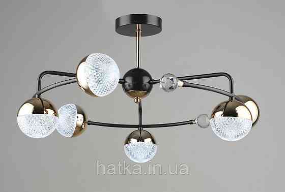 Люстра светодиодная Sirius B N6192/6 COFFEE+FGD 84W Киев