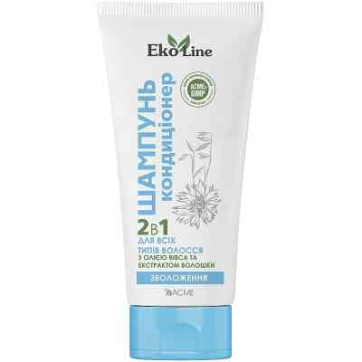 Шампунь Acme Color EkoLine 2в1 Для всех типов волос 200 мл (4823115503466) Винница