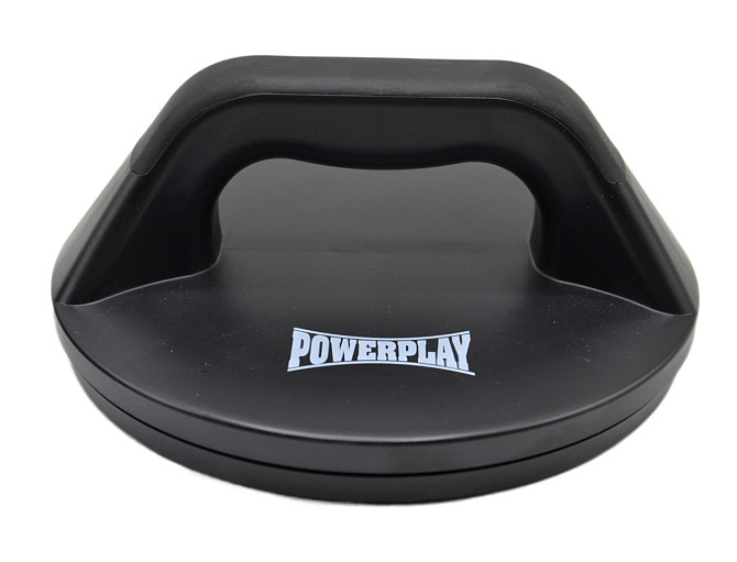 Упори для віджимань поворотні PowerPlay 4321 Push Up Bars пластикові (Круглі) Кам'янське - фото 9