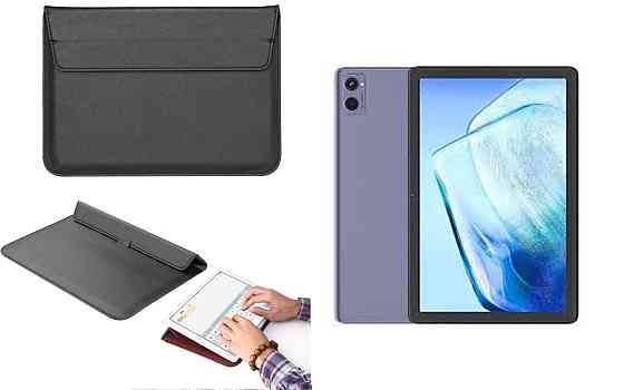 Чохол-конверт VitoCase для Cubot Tab 20, з функцією підставки для планшета Чорний Київ
