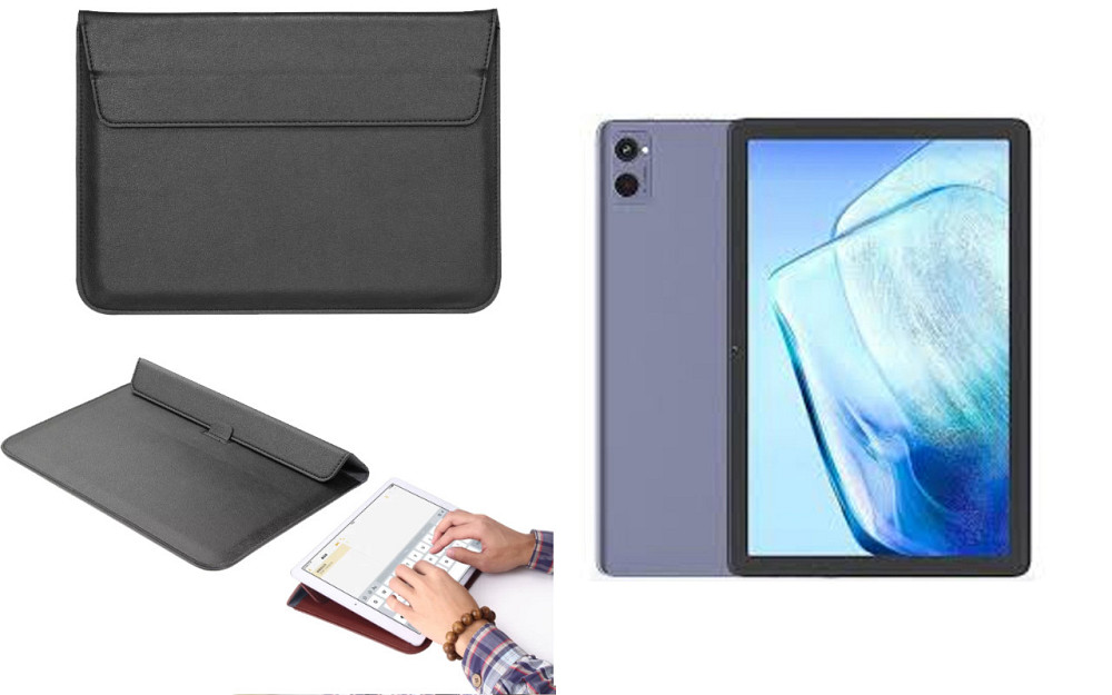 Чохол-конверт VitoCase для Cubot Tab 20, з функцією підставки для планшета Чорний Київ - фото 1