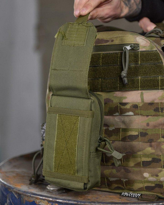 Підсумок Silver Knight oliva mini ВТ6460 Одеса - фото 3