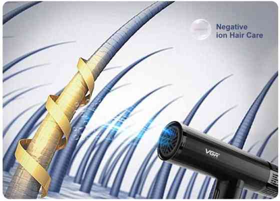 Професійний Фен VGR V-427 Київ