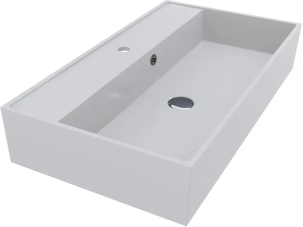 Раковина  nablatowa prostokątna 80 x 46 cm Miraggio Киев - изображение 1