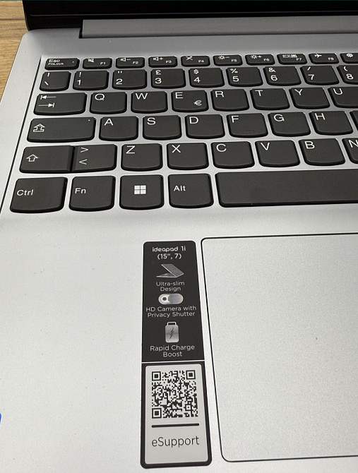 Ноутбук Lenovo IdeaPad 1i 15.6" Intel 8/256Gb. Харків - фото 3