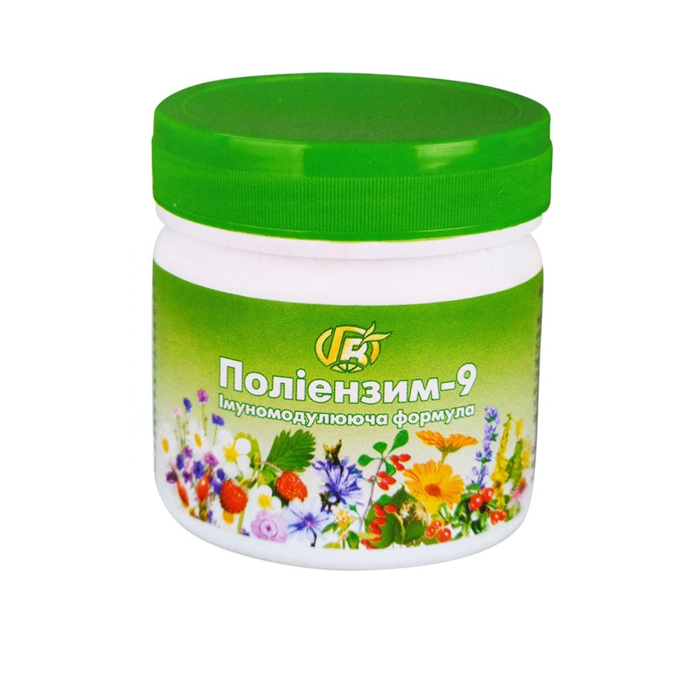 Поліензим-9 Імуномодулююча формула / ТМ Грін-Віза / 280 мл Киев - изображение 1