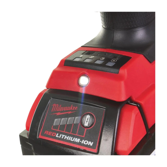 Гайковерт високомоментний MILWAUKEE 1/2" (1898 Нм) з кільцем M18 FHIWF12-0X FU: без АКБ , кейс, 2100уд/хв, 1750 об/хв Київ