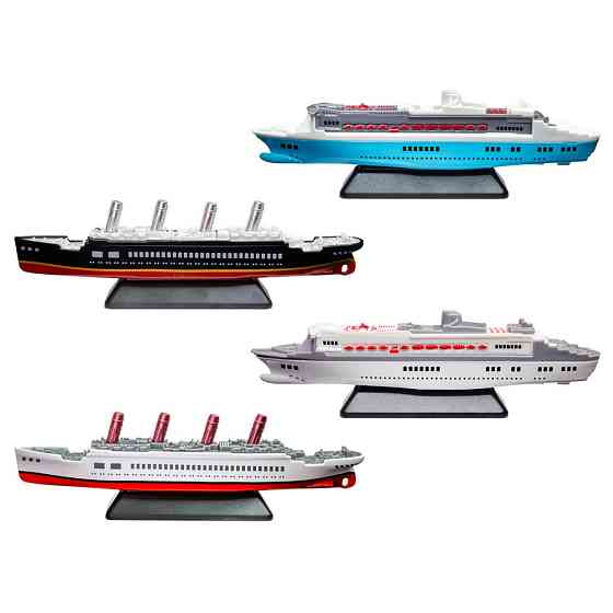 Дитяча колекційна модель "Круїзний лайнер" TechnoDrive 250420CG-2 Вінниця