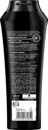 Schwarzkopf Шампунь Gliss Kur Ultimate Repair, 250 мл Німеччина Львів