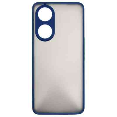 Чехол для мобильного телефона Dengos Kit for OPPO A98 5G case + glass (Blue) (DG-KM-39) Винница