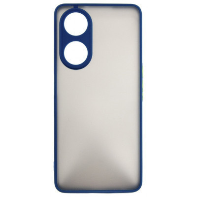 Чохол до мобільного телефона Dengos Kit for OPPO A98 5G case + glass (Blue) (DG-KM-39) Вінниця - фото 2