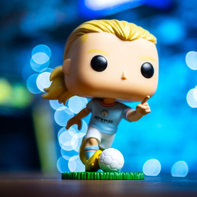 Фігурка для геймерів Funko Pop серії Манчестер Сіті - Ерлінг Холанд (75113) Вінниця - фото 9